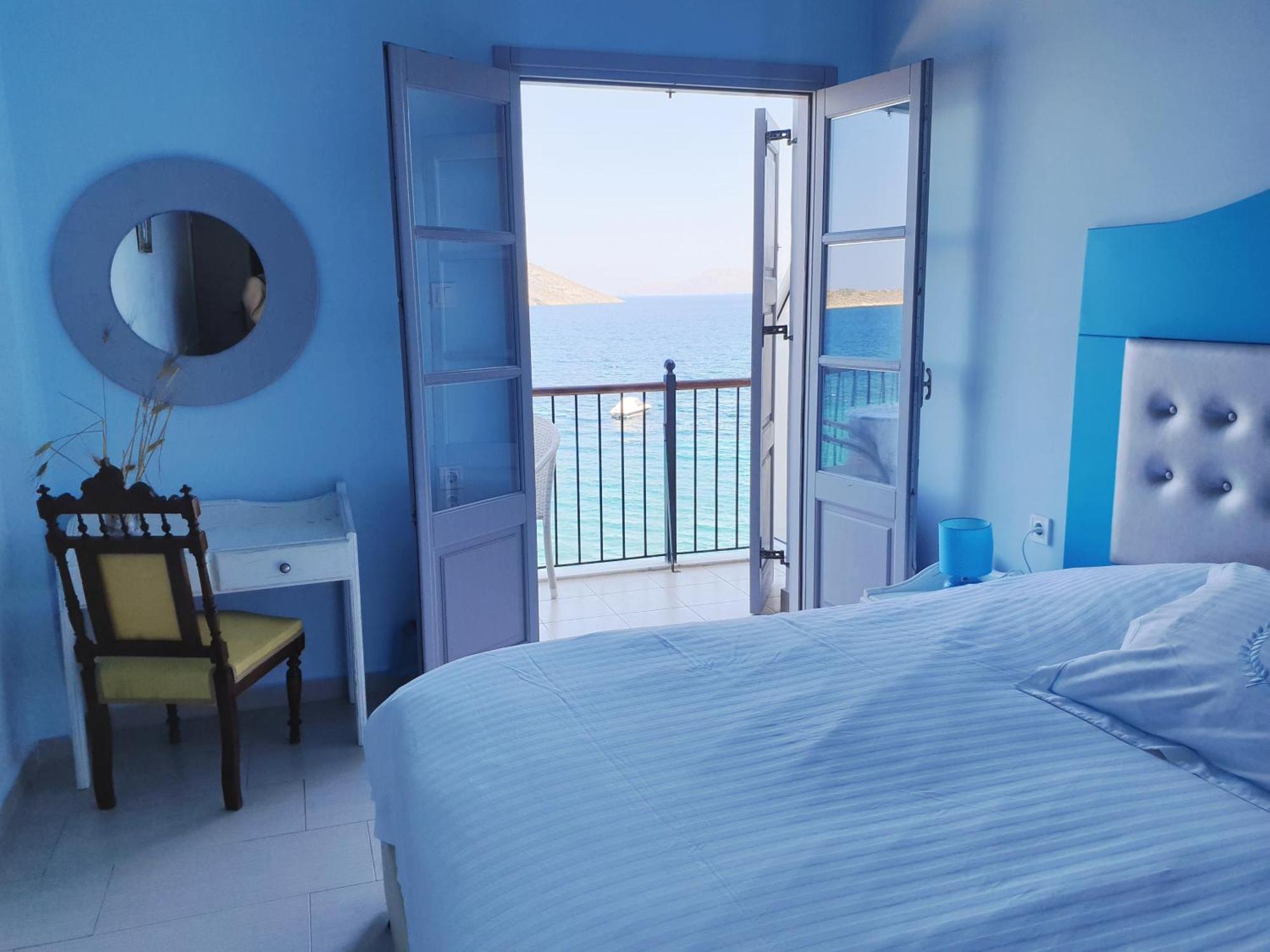 Masouriblu Boutique Hotel Kültér fotó
