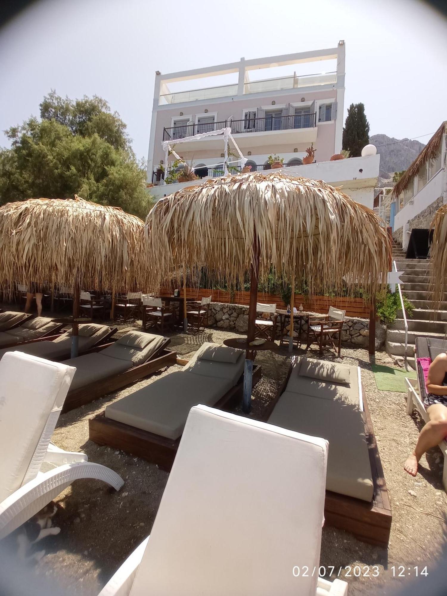 Masouriblu Boutique Hotel Kültér fotó
