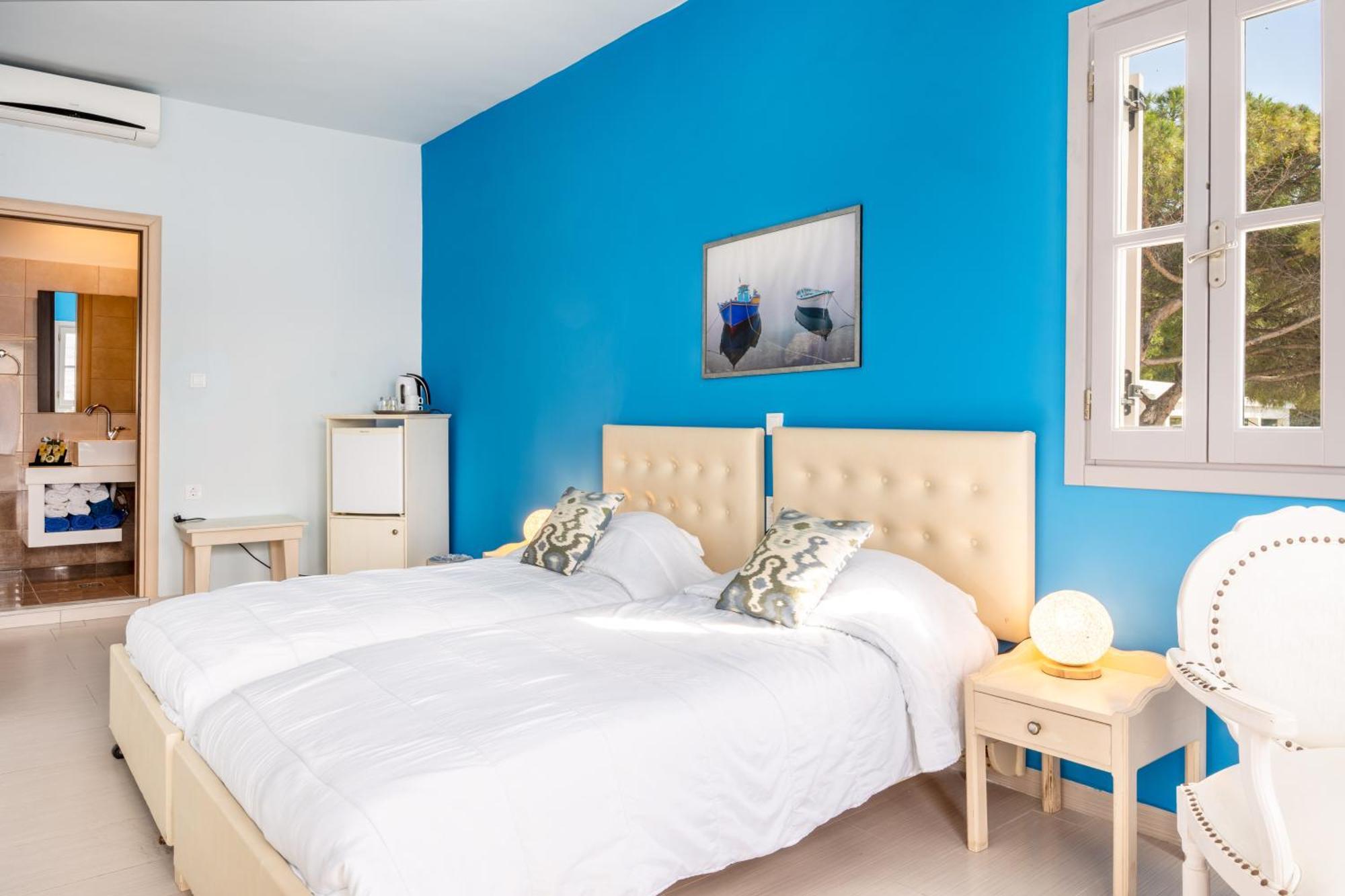 Masouriblu Boutique Hotel Kültér fotó