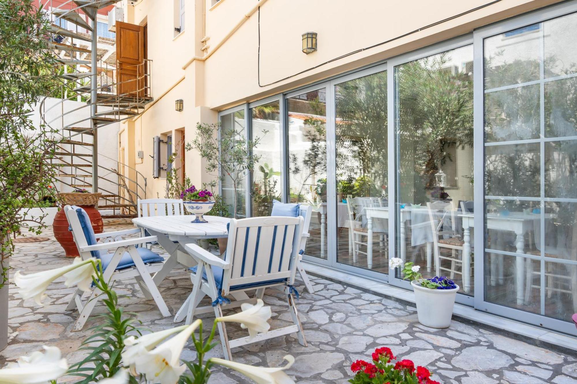 Masouriblu Boutique Hotel Kültér fotó