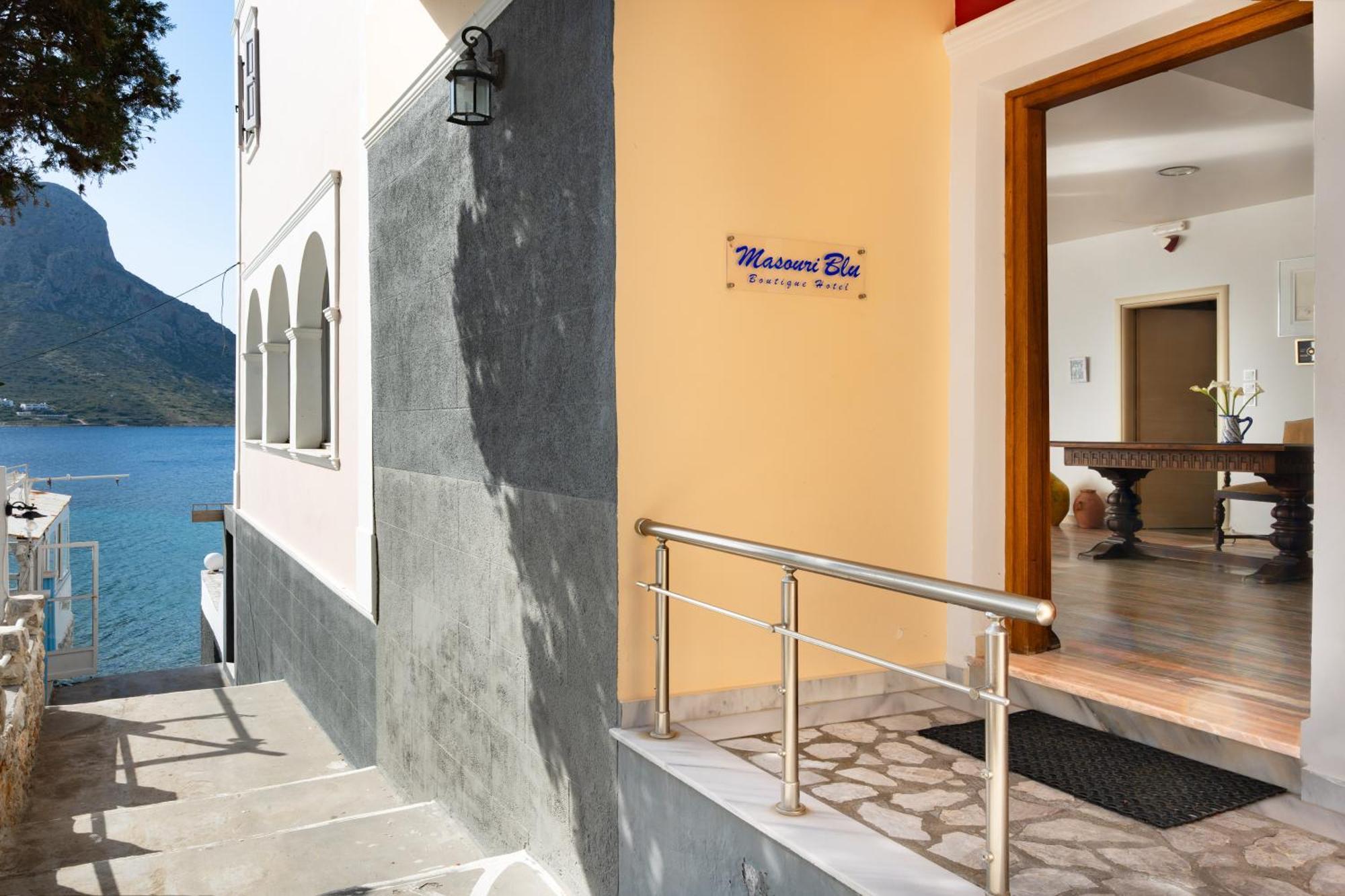 Masouriblu Boutique Hotel Kültér fotó