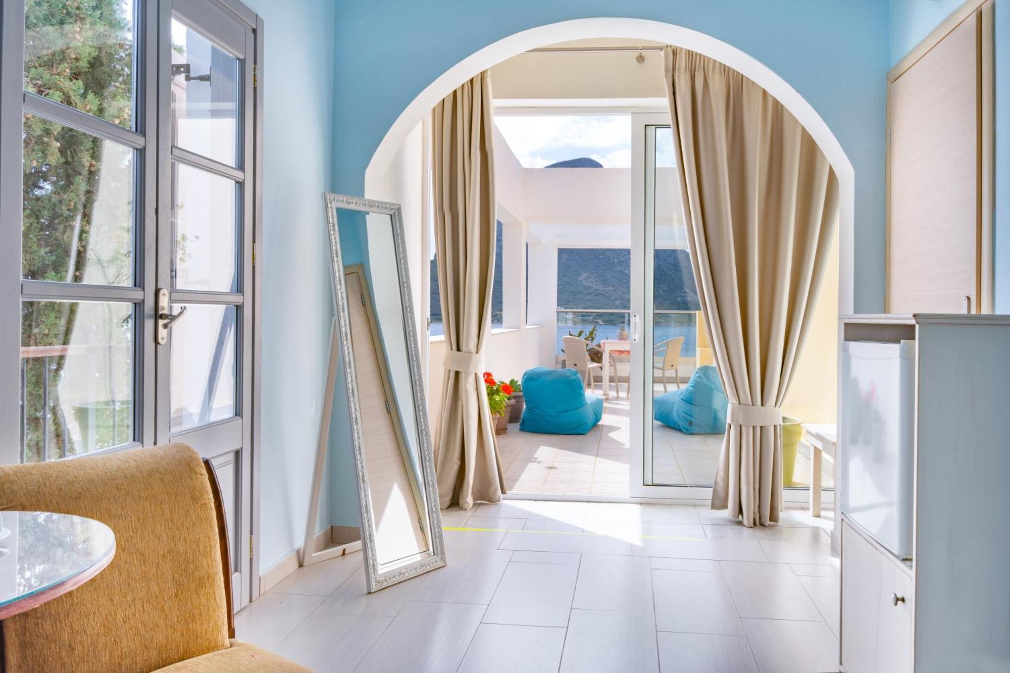 Masouriblu Boutique Hotel Kültér fotó