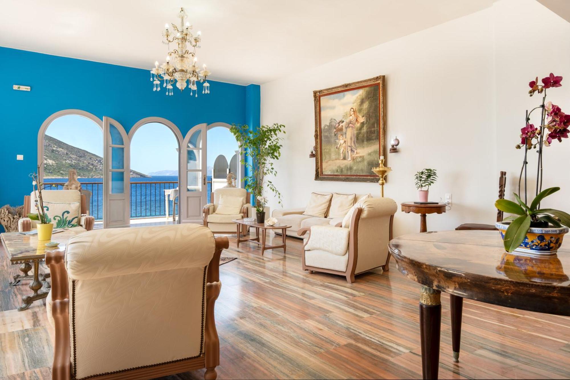 Masouriblu Boutique Hotel Kültér fotó