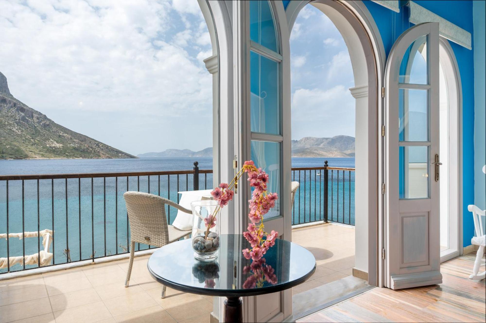 Masouriblu Boutique Hotel Kültér fotó