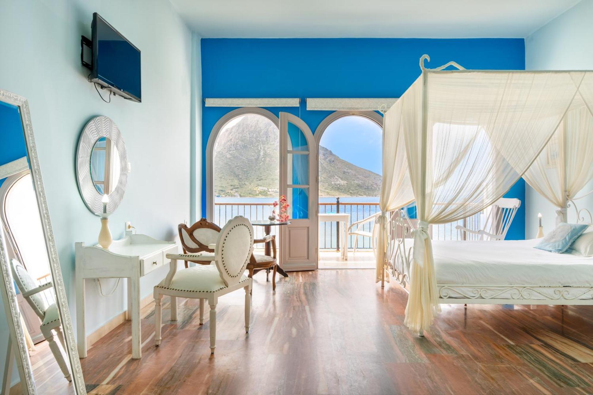 Masouriblu Boutique Hotel Kültér fotó