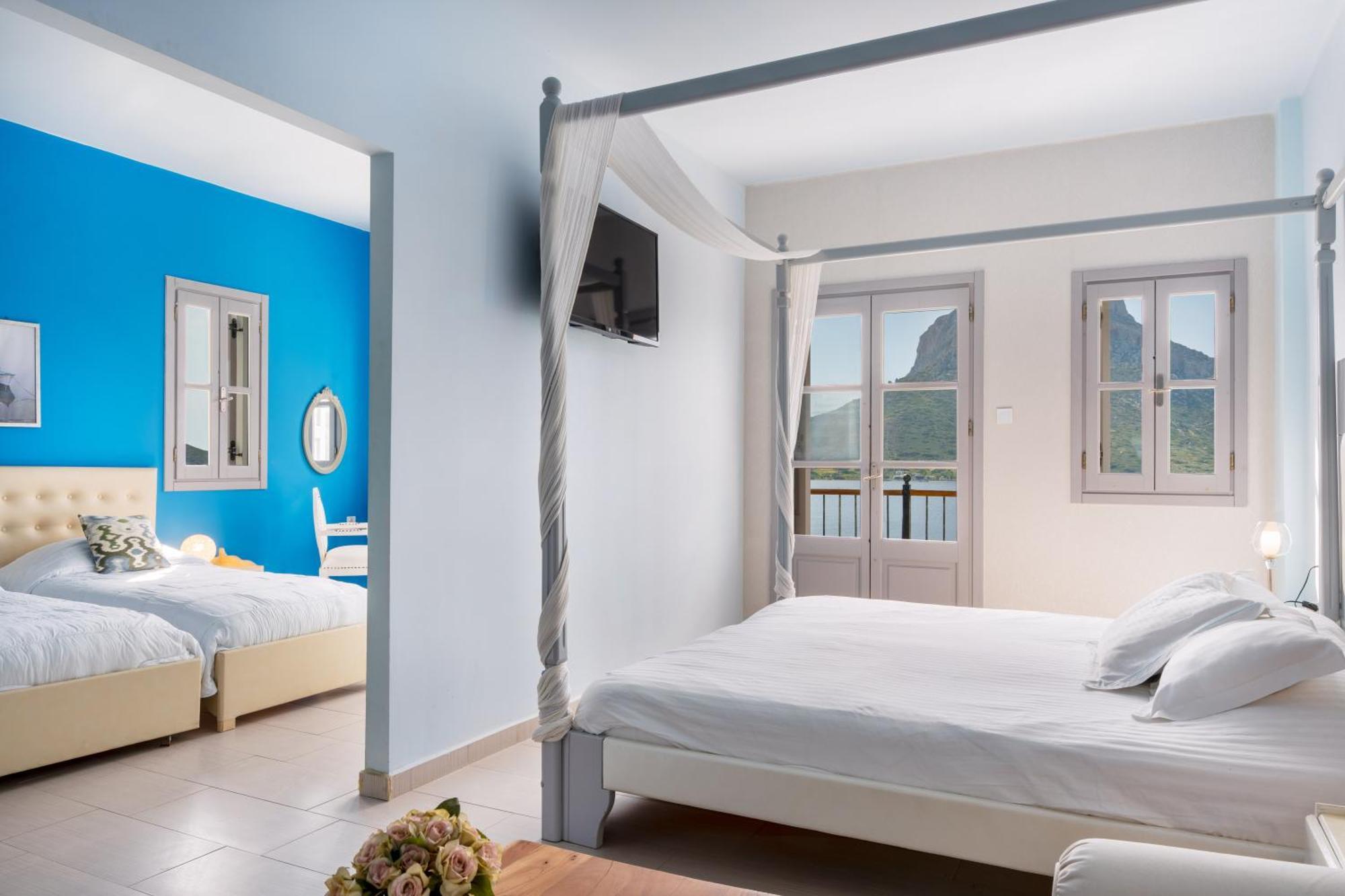 Masouriblu Boutique Hotel Kültér fotó