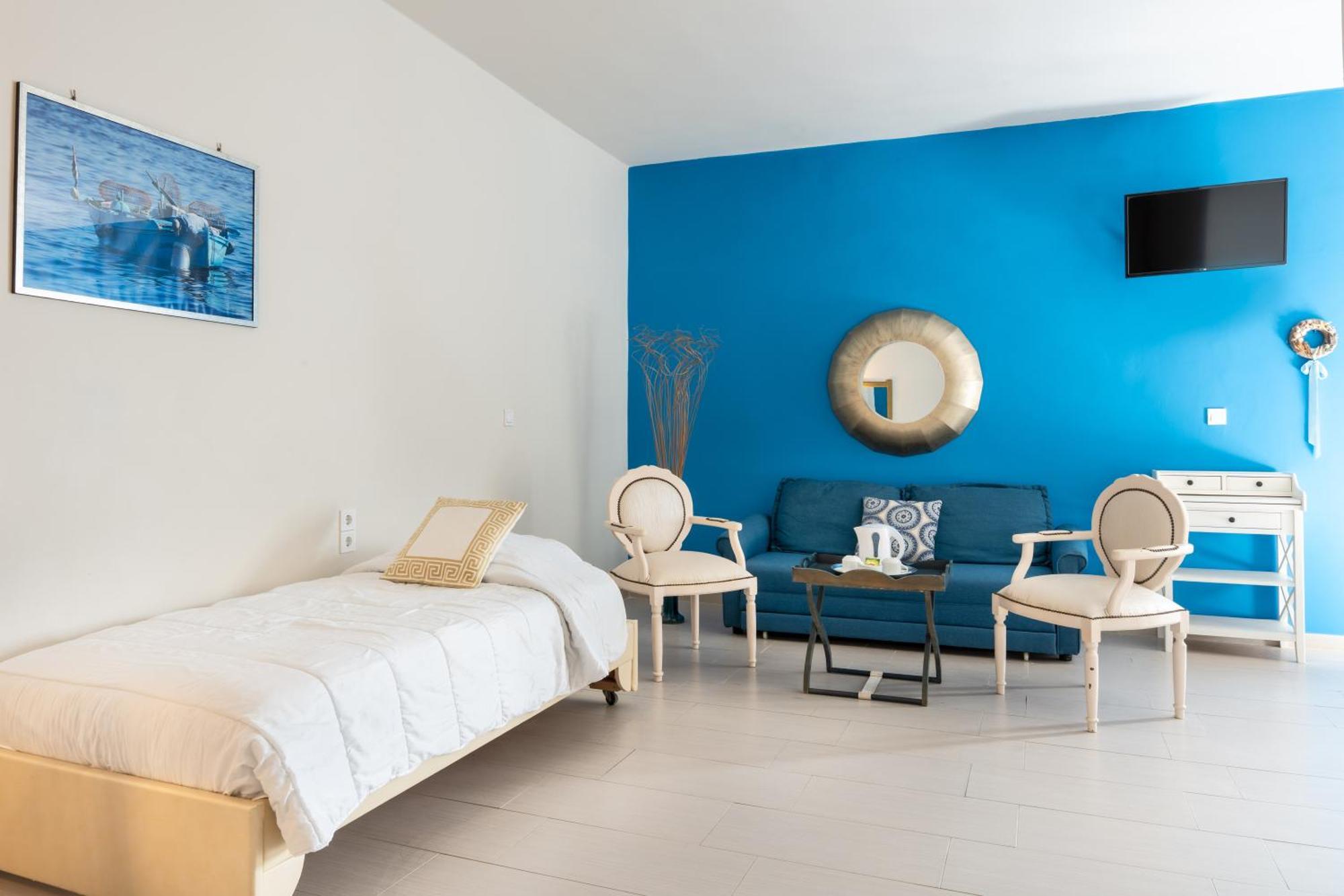 Masouriblu Boutique Hotel Kültér fotó