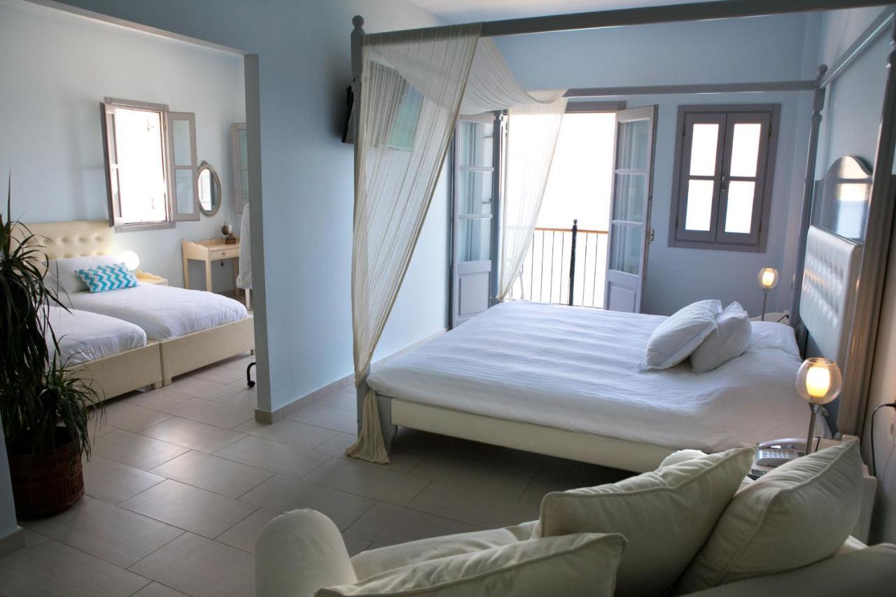 Masouriblu Boutique Hotel Kültér fotó